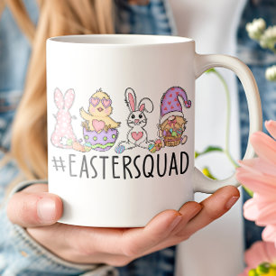 Osterquad Bunny Chicks Eier. Kaffeetasse