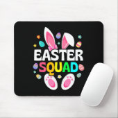 Osterquad Familie Matching Ostertag Sonnenstudio E Mousepad (Mit Mouse)