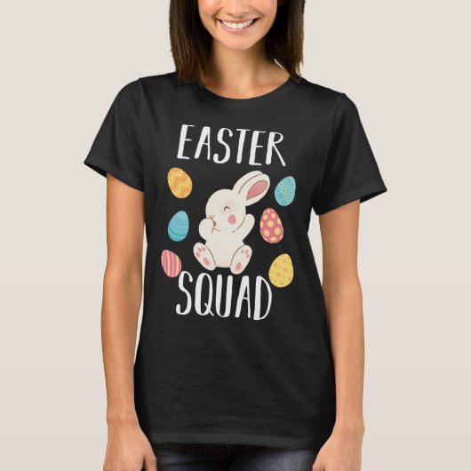 Osterquad Rabbit Oster T-Shirt (Vorderseite)
