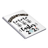 OsterQuarantäne 2021 - Happy Oaster 2021 Shirt Notizblock (Rechte Seite)