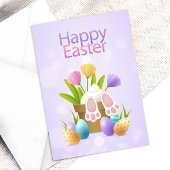 OsterRabbinerkarte Feiertagskarte