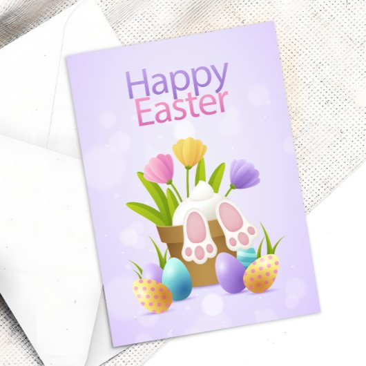 OsterRabbinerkarte Feiertagskarte