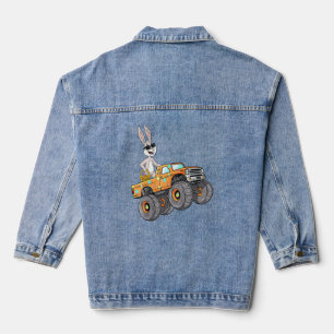 OsterRabbit Reitmonster Truck Boys Girls Tod Jeansjacke