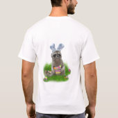 Osterracoon Bandit T-Shirt (Rückseite)
