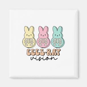 Osterradiologie Bunny Eggs ray Vision Xray Tech R Magnet