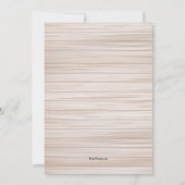 Osterrahmeneinladung Einladung (Rückseite)