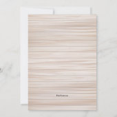 Osterrahmeneinladung Einladung (Rückseite)