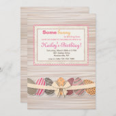 Osterrahmeneinladung Einladung (Vorne/Hinten)