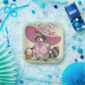 Osterrakel Pappteller (Party)