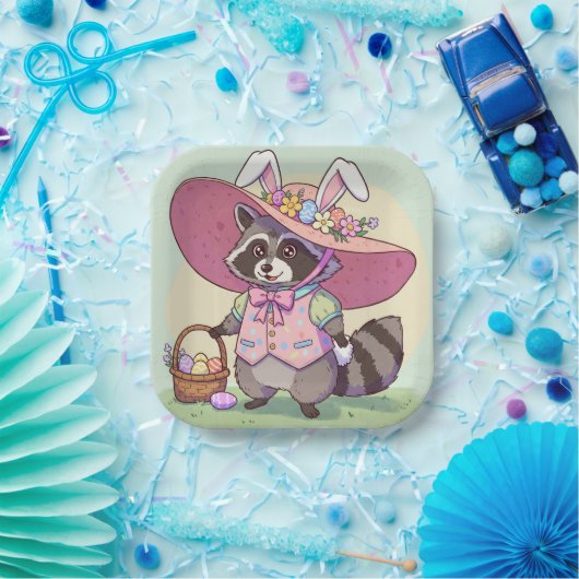 Osterrakel Pappteller (Party)