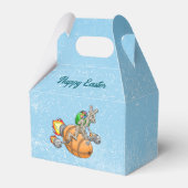 Osterraketensonnensonne Geschenkschachtel (Vorderseite)