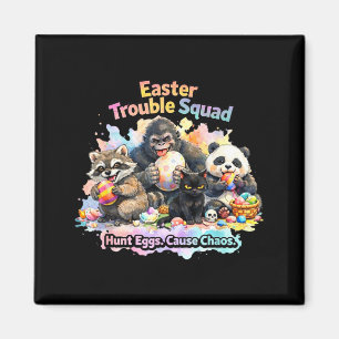 Osterrambazamba lustige Tiere Ostereiersuche Magnet