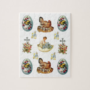 Osterrätsel Puzzle