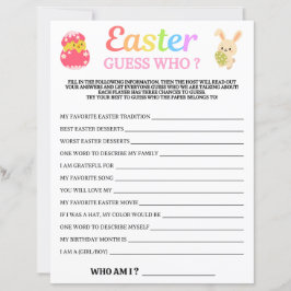 Osterratte, wer spielt