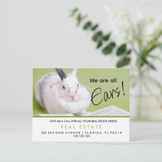 Osterreferenzen für echte Anwesen Ankündigung (Stehend Vorderseite)