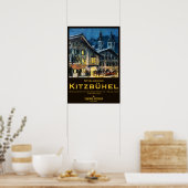 " Österreich: 1938/heute Tirol - Casino Kitzbühel Poster (Küche)