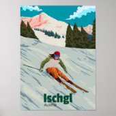 " Österreich: 2000er/heute Tirol - ISCHGL Reise Poster (Vorne)