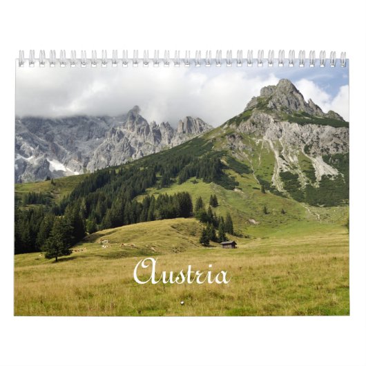 Österreich, 2016 kalender (Titelbild)