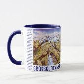 " Österreich: 2021/heute - Großglockner Panorama Tasse (Links)
