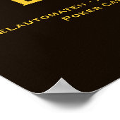 " Österreich: 2021/heute Wien - Casino Baden Poster (Ecke)