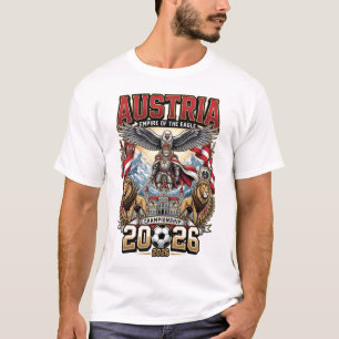 Österreich 2026 Fan T-Shirt