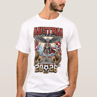 Österreich 2026 Fan T-Shirt