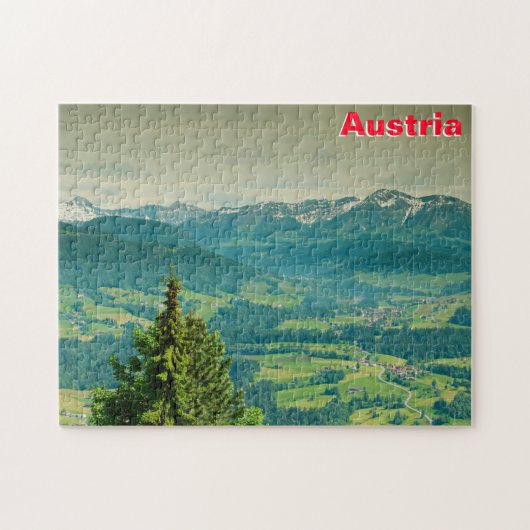 Österreich 252-pc puzzle (Horizontal)
