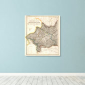 Österreich 2 leinwanddruck (Insitu (Holzboden))