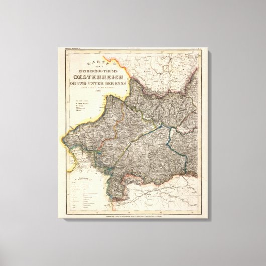 Österreich 2 leinwanddruck (Vorderseite)