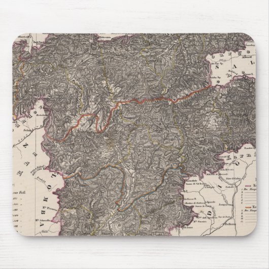 Österreich 2 mousepad (Vorne)