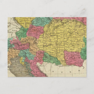 Österreich 2 postkarte