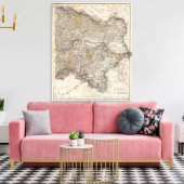 Österreich 3 leinwanddruck (Insitu (Wohnzimmer))