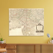 Österreich 3 leinwanddruck (Insitu (Wohnzimmer))