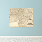 Österreich 3 leinwanddruck (Insitu (Holzboden))