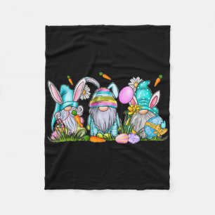 Osterreich 3 Niedliche Gnome mit Ostereiern Frühja Fleecedecke