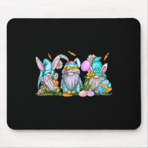 Osterreich 3 Niedliche Gnome mit Ostereiern Frühja Mousepad