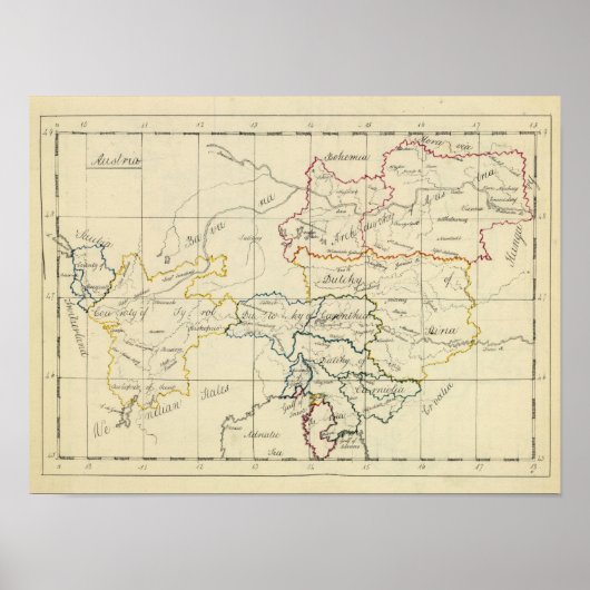 Österreich 3 poster (Vorne)