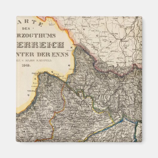 Österreich 4 magnet (Vorne)