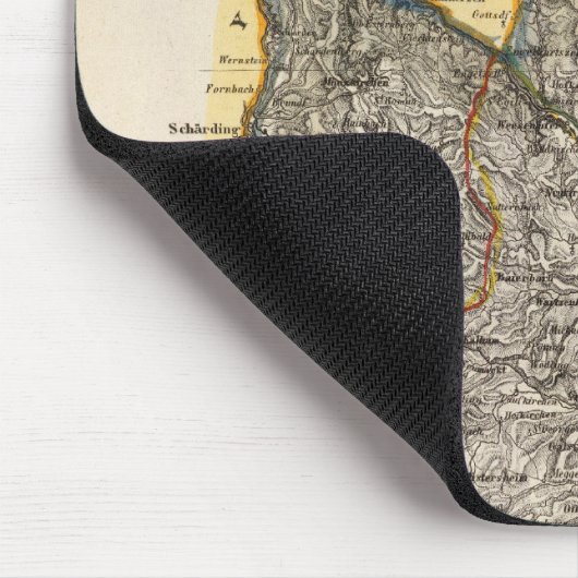 Österreich 4 mousepad (Ecke)