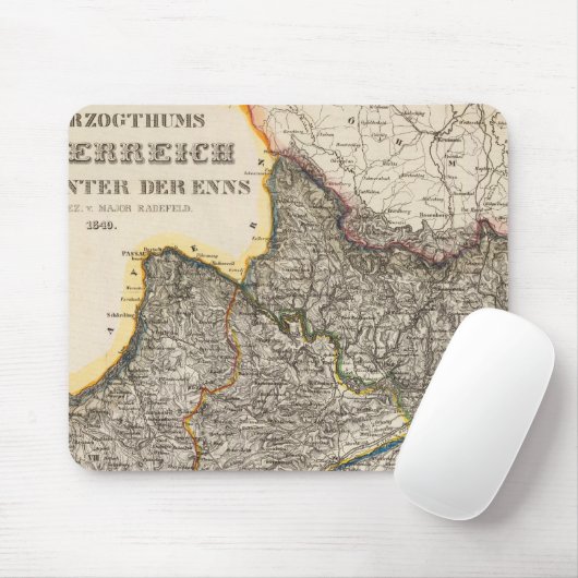 Österreich 4 mousepad (Mit Mouse)
