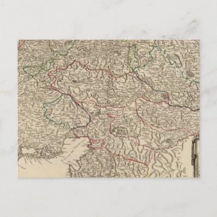 Österreich 4 postkarte