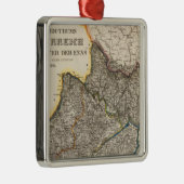 Österreich 4 silbernes ornament (Rechts)