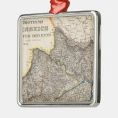 Österreich 4 silbernes ornament (Links)