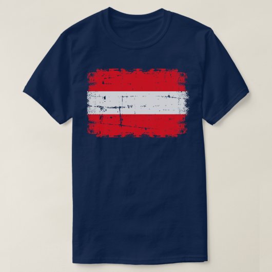 Österreich 4 T-Shirt (Design vorne)
