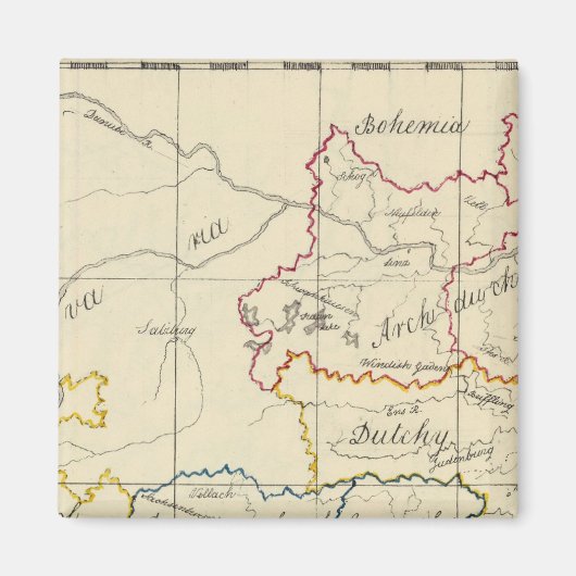 Österreich 5 magnet (Vorne)