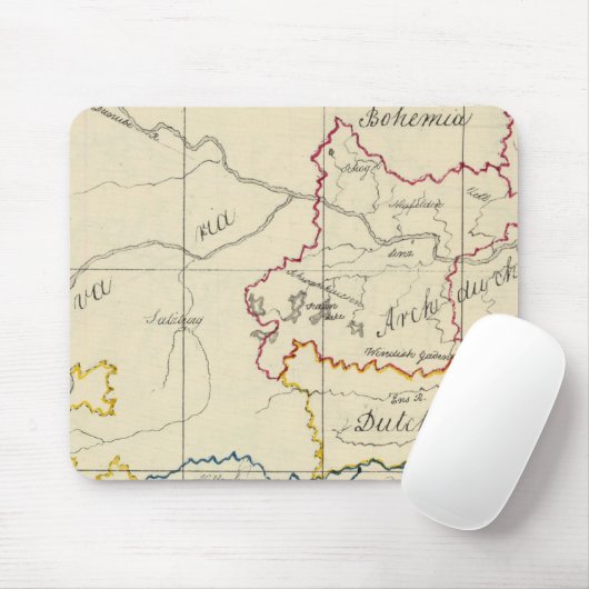 Österreich 5 mousepad (Mit Mouse)