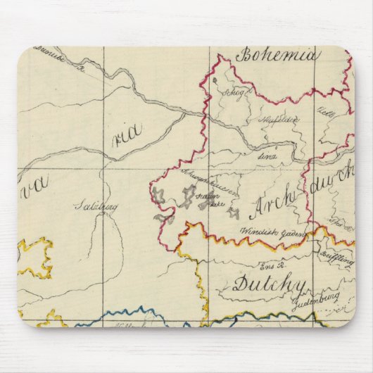 Österreich 5 mousepad (Vorne)