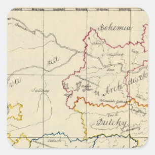 Österreich 5 quadratischer aufkleber