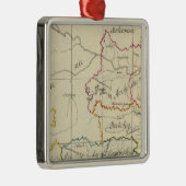 Österreich 5 silbernes ornament (Rechts)