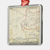 Österreich 5 silbernes ornament (Links)